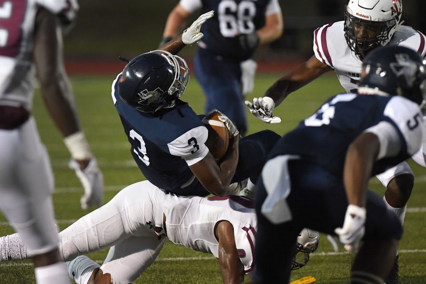 Bryan vs. A&M Consolidated football